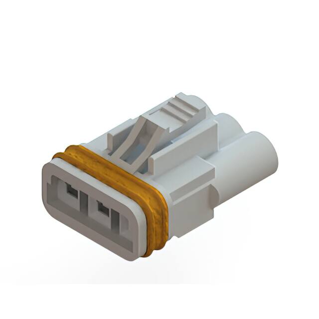 570-003-000-200 EDAC Inc.  Boîtiers de connecteurs rectangulaires